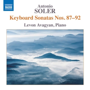 Soler Antonio - Keyboard Sonatas Nos. 87-92 ryhmässä CD @ Bengans Skivbutik AB (3552189)