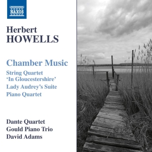 Howells Herbert - Chamber Music: String Quartet & Pia ryhmässä CD @ Bengans Skivbutik AB (3552193)