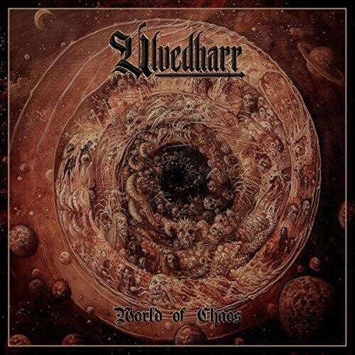 Ulvedharr - World Of Chaos (Vinyl) ryhmässä VINYYLI / Hårdrock/ Heavy metal @ Bengans Skivbutik AB (3553002)