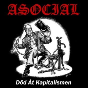 Asocial - Död Åt Kapitalismen ryhmässä CD @ Bengans Skivbutik AB (3553014)