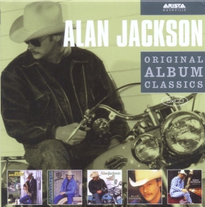 Jackson Alan - Original Album Classics ryhmässä CD / Country @ Bengans Skivbutik AB (3553325)