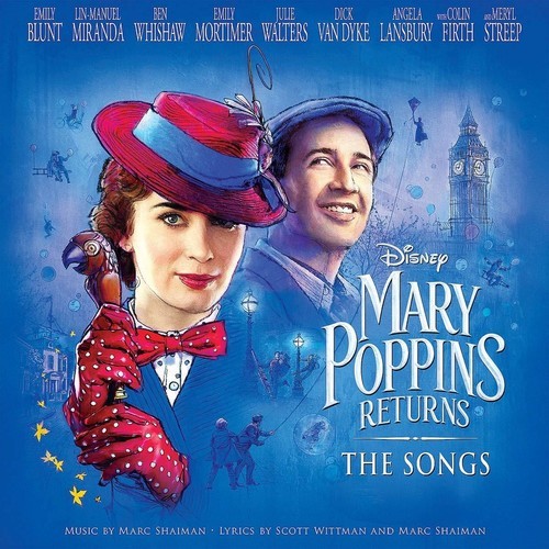 Blandade Artister - Mary Poppins Returns (Ltd Vinyl) ryhmässä VINYYLI / Myydyimmät @ Bengans Skivbutik AB (3553330)