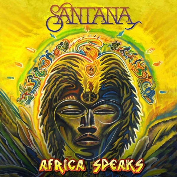 Santana - Africa Speaks ryhmässä CD / Myydyimmät @ Bengans Skivbutik AB (3553335)