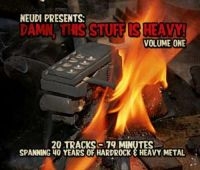 Various Artists - Damn, This Stuff Is Heavy ryhmässä CD @ Bengans Skivbutik AB (3553354)