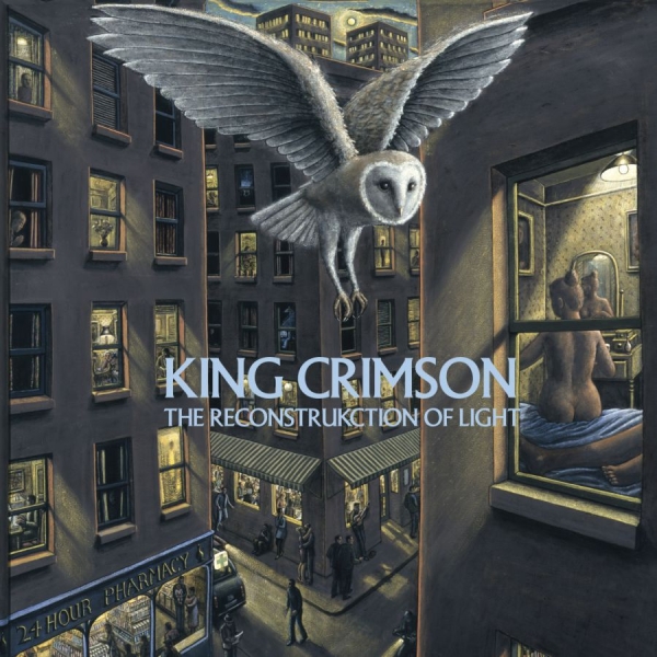 King Crimson - Reconstrukction Of Light (Cd+Dvda) ryhmässä CD / Myydyimmät @ Bengans Skivbutik AB (3553366)