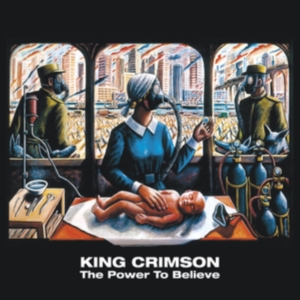 King Crimson - Power To Believe (Cd+Dvda) ryhmässä CD @ Bengans Skivbutik AB (3553367)