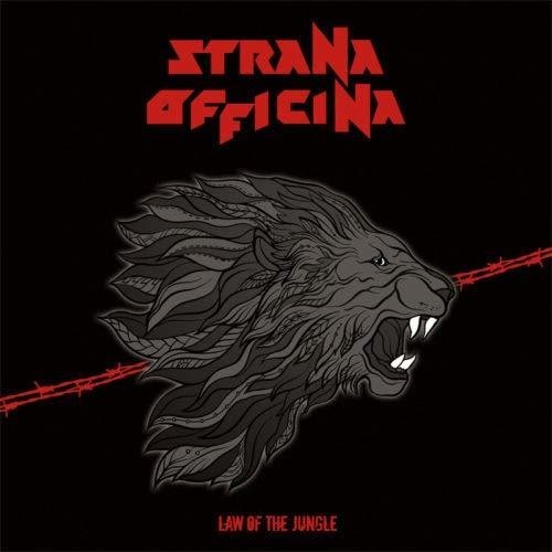 Strana Officina - Law Of The Jungle ryhmässä CD / Rock @ Bengans Skivbutik AB (3553368)