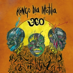 Kongo Dia Ntotila - 360 Degrees ryhmässä CD @ Bengans Skivbutik AB (3553418)
