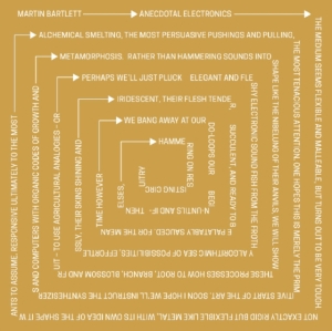 Bartlett Martin - Anecdotal ElectronicsLive Experime ryhmässä VINYYLI @ Bengans Skivbutik AB (3553438)