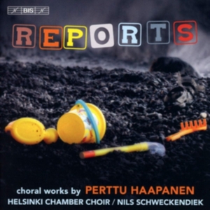 Haapanen Perttu - Reports â Choral Works ryhmässä CD @ Bengans Skivbutik AB (3553475)