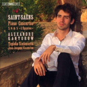 Saint-Saens Camille - Piano Concertos Nos 3-5 ryhmässä Musiikki / SACD / Klassiskt @ Bengans Skivbutik AB (3553477)