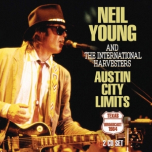 Neil Young - Austin City Limits (2 Cd Broadcast 1984) ryhmässä CD @ Bengans Skivbutik AB (3555091)