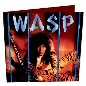 W.A.S.P. - Inside The Electric Circus ryhmässä CD @ Bengans Skivbutik AB (3555406)
