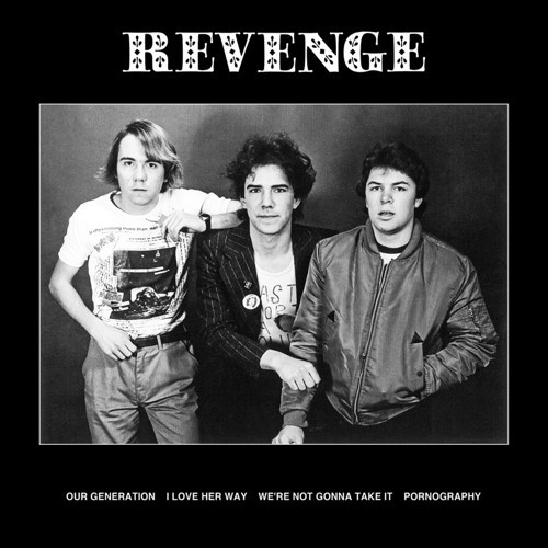 Revenge - Four Song E.P. ryhmässä VINYYLI / Rock @ Bengans Skivbutik AB (3555422)