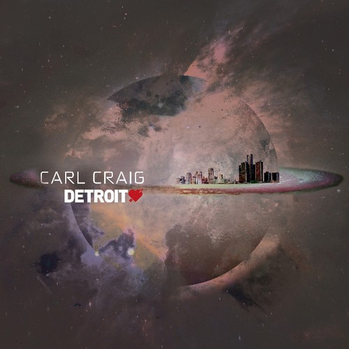 Carl Craig - Detroit Love 2 ryhmässä CD / Dans/Techno @ Bengans Skivbutik AB (3555444)