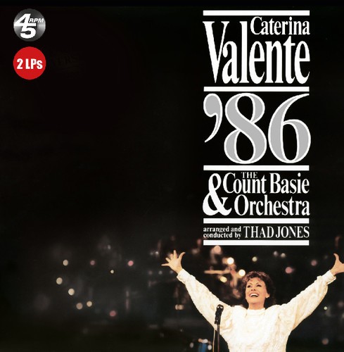Valente Caterina & Count Basie Orch - 86 ryhmässä VINYYLI / Jazz/Blues @ Bengans Skivbutik AB (3555446)
