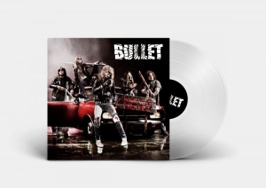 Bullet - Highway Pirates - Vinyl - Clear ryhmässä VINYYLI @ Bengans Skivbutik AB (3555890)