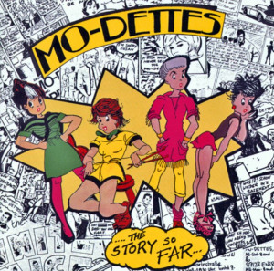Mo-Dettes - The Story So Far ryhmässä VINYYLI @ Bengans Skivbutik AB (3555911)