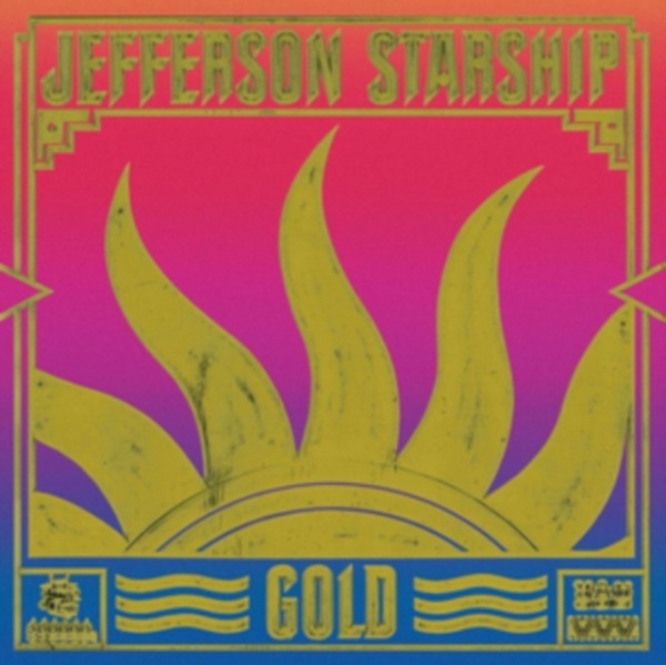 Jeffersen Starship - Gold ryhmässä VINYYLI @ Bengans Skivbutik AB (3555960)