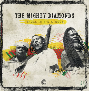 Mighty Diamonds - Thugs In The Street ryhmässä VINYYLI @ Bengans Skivbutik AB (3556215)