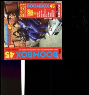 Boombox Boxset - Various ryhmässä VINYYLI @ Bengans Skivbutik AB (3556332)