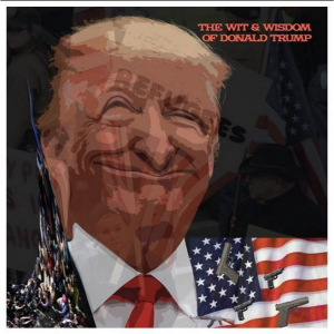 Wit & Wisdom Of Donald Trump - Various ryhmässä VINYYLI @ Bengans Skivbutik AB (3556375)