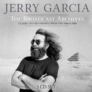 Garcia Jerry - Broadcast Archives The (3 Cd) ryhmässä CD @ Bengans Skivbutik AB (3556753)
