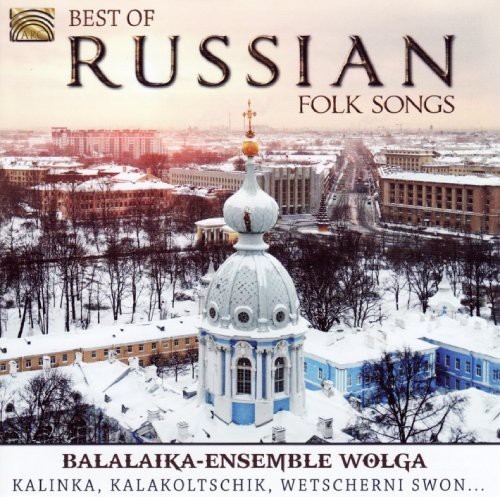 Balalaika-Ensemble Wolga - Best Of Russian Folk Songs ryhmässä CD / Worldmusic/ Folkmusik @ Bengans Skivbutik AB (3556952)