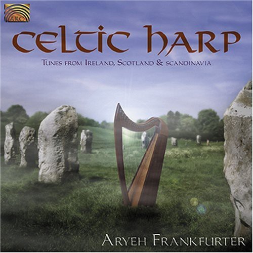 Aryeh Frankfurter - Celtic Harp - Tunes From Ireland, S ryhmässä CD / Worldmusic/ Folkmusik @ Bengans Skivbutik AB (3557062)