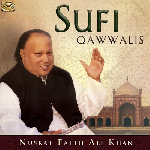 Nusrat Fateh Ali Khan - Sufi Qawwalis ryhmässä CD / Myydyimmät @ Bengans Skivbutik AB (3557249)