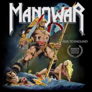 Manowar - Hail To England - Imperial Edition ryhmässä CD @ Bengans Skivbutik AB (3558451)