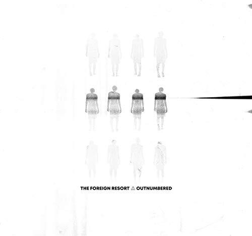 Foreign Resort - Outnumbered (White Vinyl) ryhmässä VINYYLI / Rock @ Bengans Skivbutik AB (3558503)
