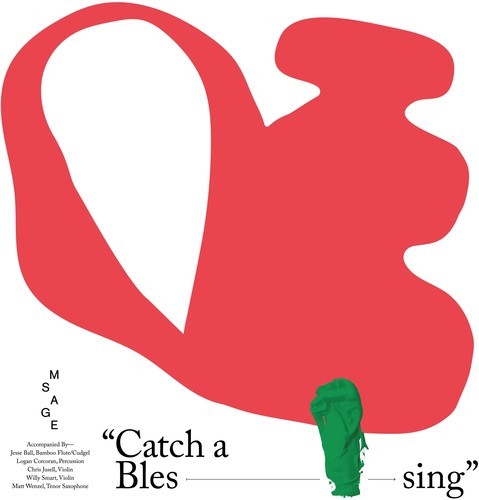 M Sage - Catch A Blessing ryhmässä VINYYLI / Pop @ Bengans Skivbutik AB (3558534)