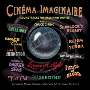 Cirino Chuck - Cinema Imaginaire ryhmässä CD @ Bengans Skivbutik AB (3558543)