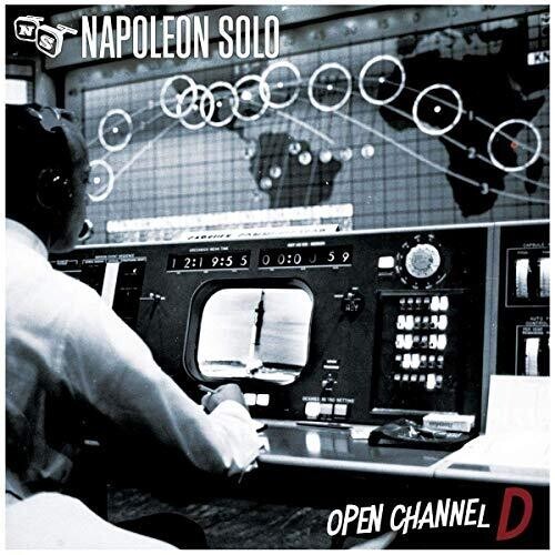 Napoleon Solo - Open Channel D ryhmässä VINYYLI / Rock @ Bengans Skivbutik AB (3558570)
