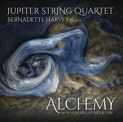 Jupiter String Quartet & Bernadette - Alchemy ryhmässä CD / Pop @ Bengans Skivbutik AB (3558581)