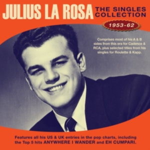 La Rosa Julius - Singles Collection 1953-62 ryhmässä CD @ Bengans Skivbutik AB (3558619)