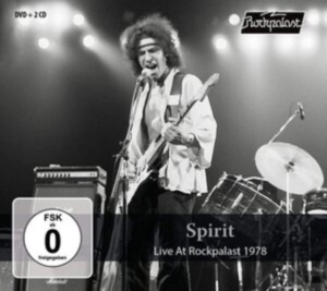 Spirit - Live At Rockpalast (2Cd+Dvd) ryhmässä CD @ Bengans Skivbutik AB (3558641)