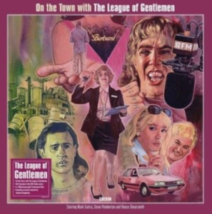 League Of Gentlemen - On The Town With.. (Clear Vinyl) ryhmässä VINYYLI @ Bengans Skivbutik AB (3558675)