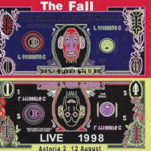 Fall - Live At The Astoria 1998 ryhmässä CD @ Bengans Skivbutik AB (3558690)