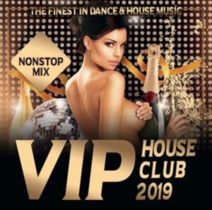 Blandade Artister - V.I.P. House Club 2019 ryhmässä CD @ Bengans Skivbutik AB (3558709)