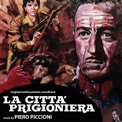 Piero Piccioni - La Citta Prigioniera ryhmässä CD / Film/Musikal @ Bengans Skivbutik AB (3558736)
