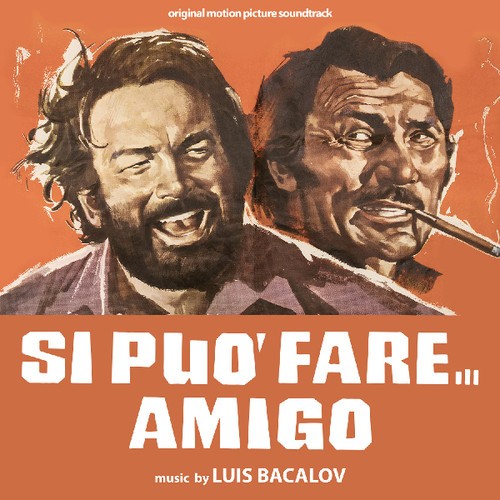 Bacalov Luis - Si Puo Fare...Amigo ryhmässä CD / Film/Musikal @ Bengans Skivbutik AB (3558737)