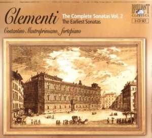 Clementi - Complete Sonatas Vol.Ii (3Cd) ryhmässä CD @ Bengans Skivbutik AB (3558820)