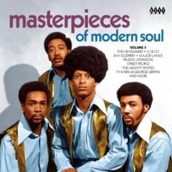 Various Artists - Masterpieces Of Modern Soul 5 ryhmässä CD / Myydyimmät @ Bengans Skivbutik AB (3559610)
