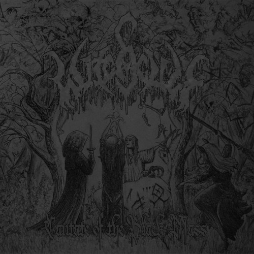 Witchcult - Cantate Of The Black Mass ryhmässä VINYYLI / Hårdrock/ Heavy metal @ Bengans Skivbutik AB (3559732)