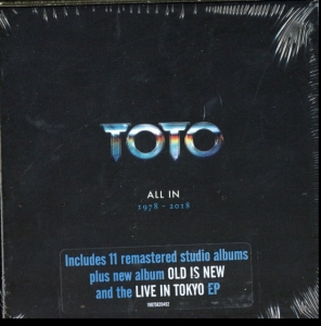 Toto - All In - The Cds ryhmässä Minishops / AOR @ Bengans Skivbutik AB (3560817)
