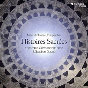 Charpentier Marc-Antoine - Histoires Sacrées (2Cd + Dvd) ryhmässä CD @ Bengans Skivbutik AB (3560827)