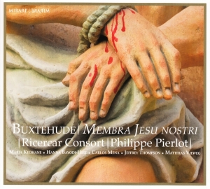 Ricercar Consort - Buxtehude: Membra Jesu Nostri ryhmässä CD @ Bengans Skivbutik AB (3560835)