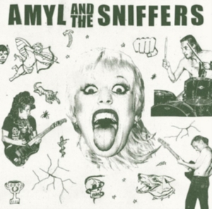 Amyl And The Sniffers - Amyl And The Sniffers ryhmässä VINYYLI @ Bengans Skivbutik AB (3561736)